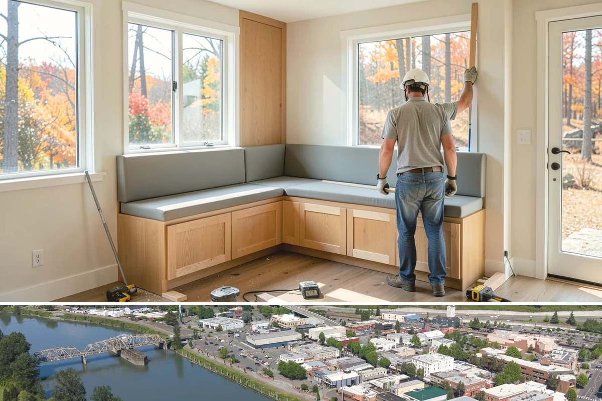 Recessed Lighting Installation in Mount Vernon, Skagit County, WA - Recessed lighting installs year-round and brightens interiors during the dark PNW winter months.