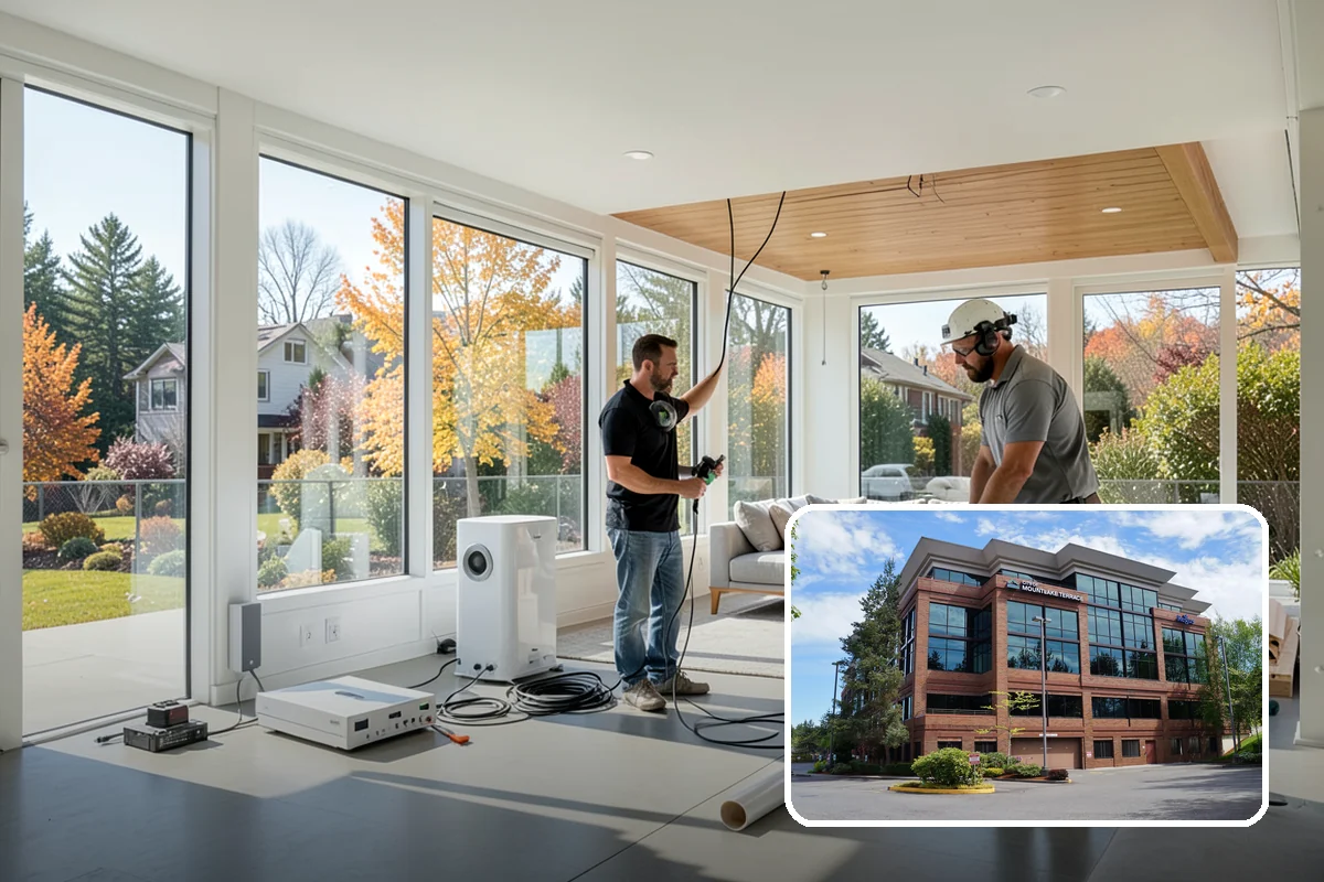 Recessed Lighting Installation in Mountlake Terrace, Snohomish County, WA - Even, glare-free illumination throughout the room