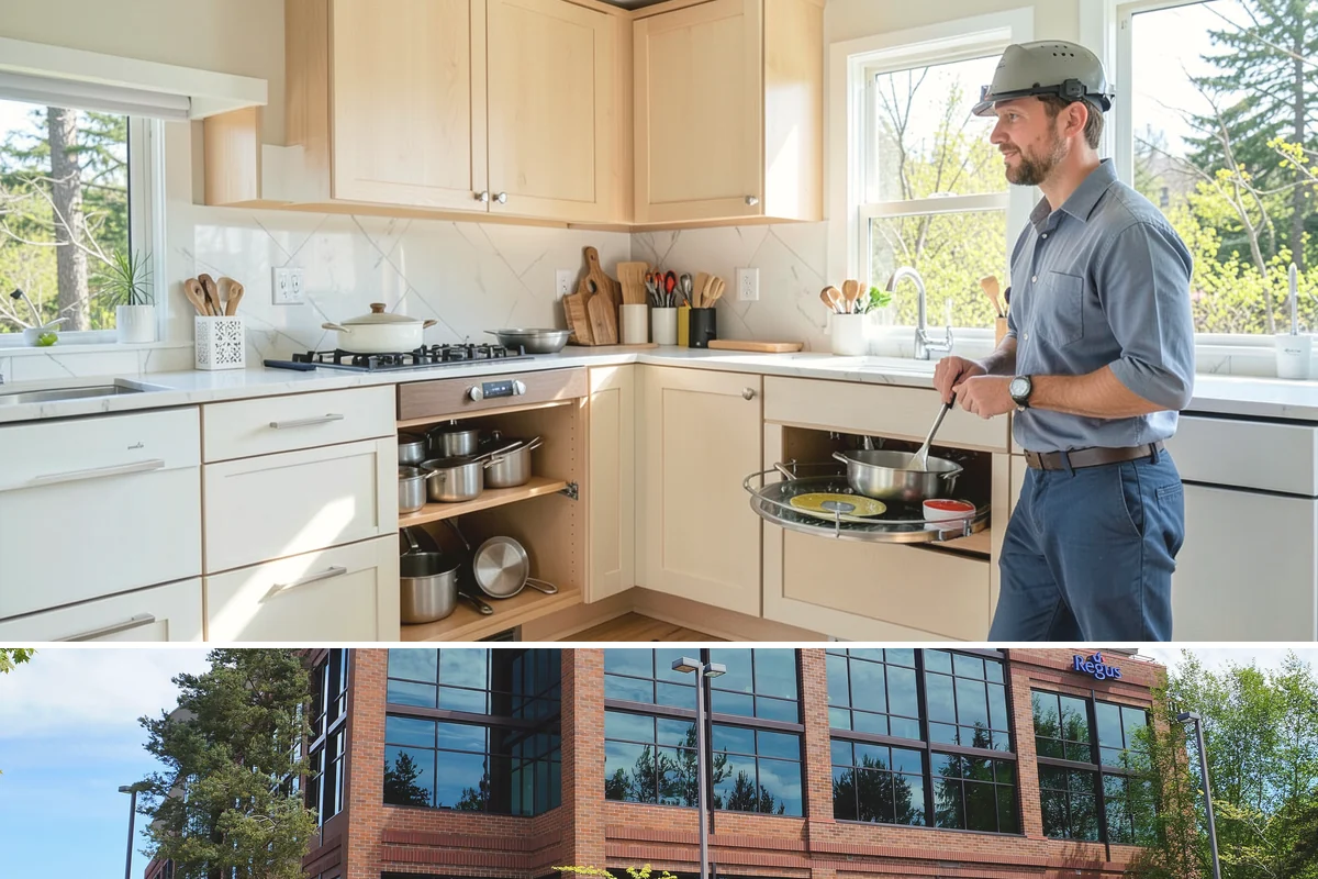 Recessed Lighting Installation in Mountlake Terrace, Snohomish County, WA - Recessed lighting installs year-round and brightens interiors during the dark PNW winter months.