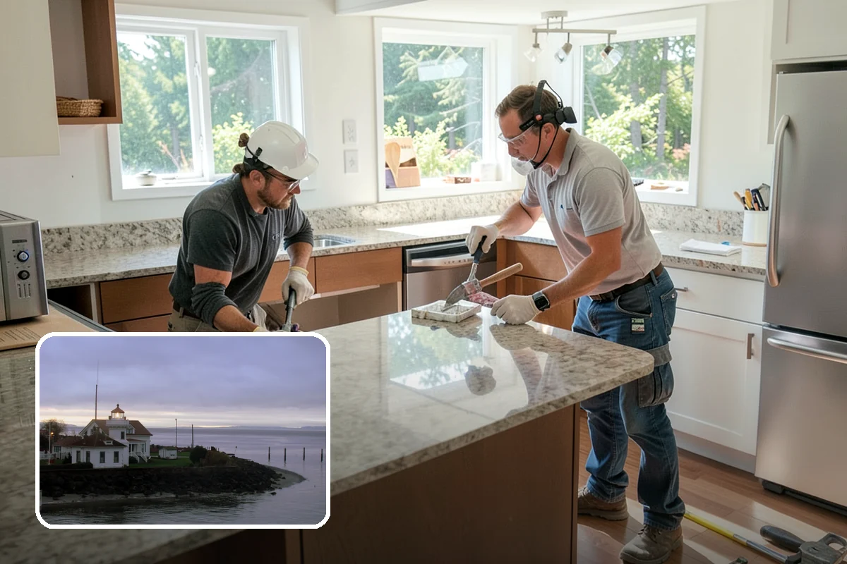 Recessed Lighting Installation in Mukilteo, Snohomish County, WA - Even, glare-free illumination throughout the room