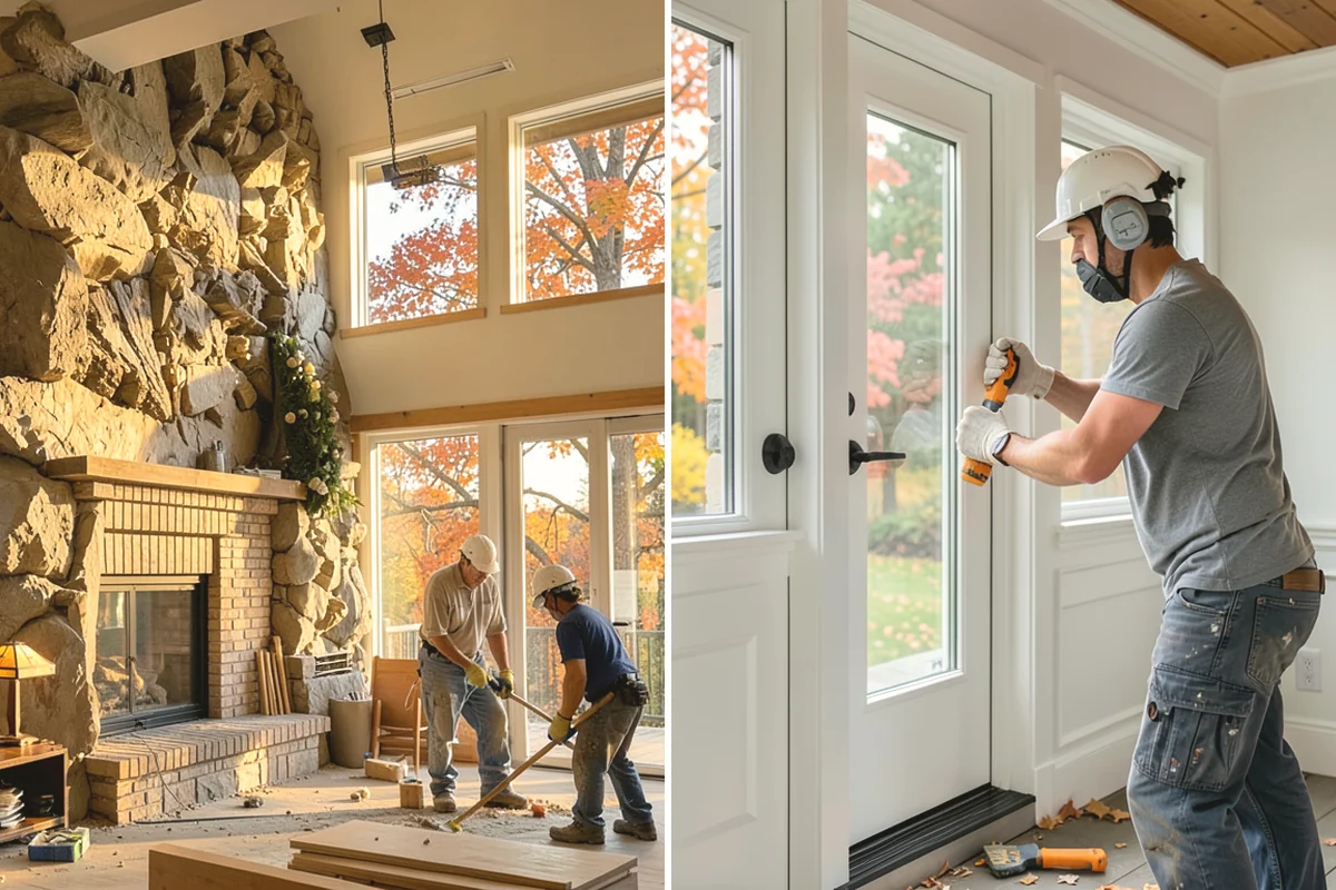 Recessed Lighting Installation in North Bend, King County, WA - Design a balanced layout for even coverage