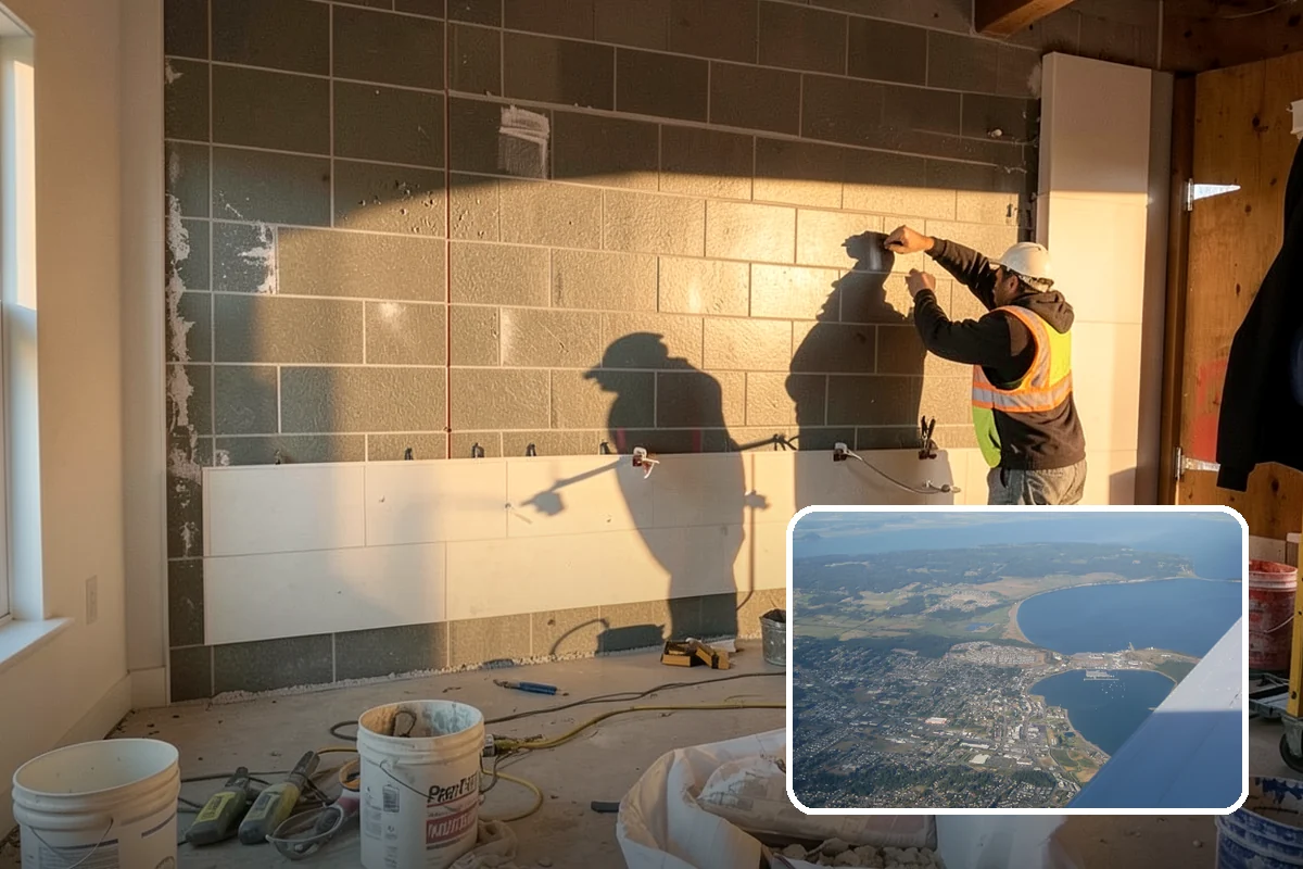 Recessed Lighting Installation in Oak Harbor, Island County, WA - Even, glare-free illumination throughout the room
