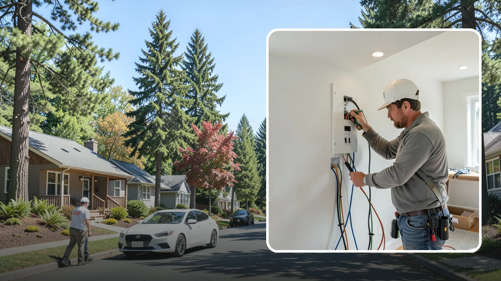 Recessed Lighting Installation in Orting, Pierce County, WA - We install energy-efficient recessed LED lighting for even, modern illumination in any room.