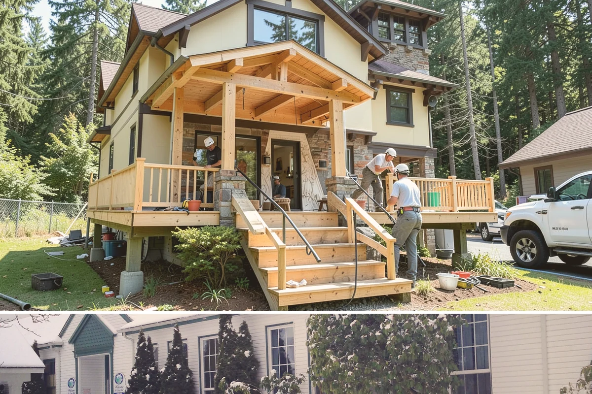 Recessed Lighting Installation in Pacific, King County, WA - Recessed lighting installs year-round and brightens interiors during the dark PNW winter months.