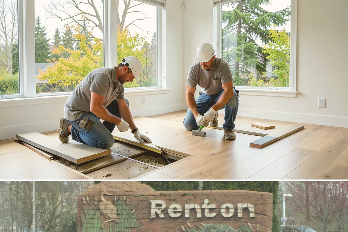 Recessed Lighting Installation in Renton, King County, WA - Recessed lighting installs year-round and brightens interiors during the dark PNW winter months.
