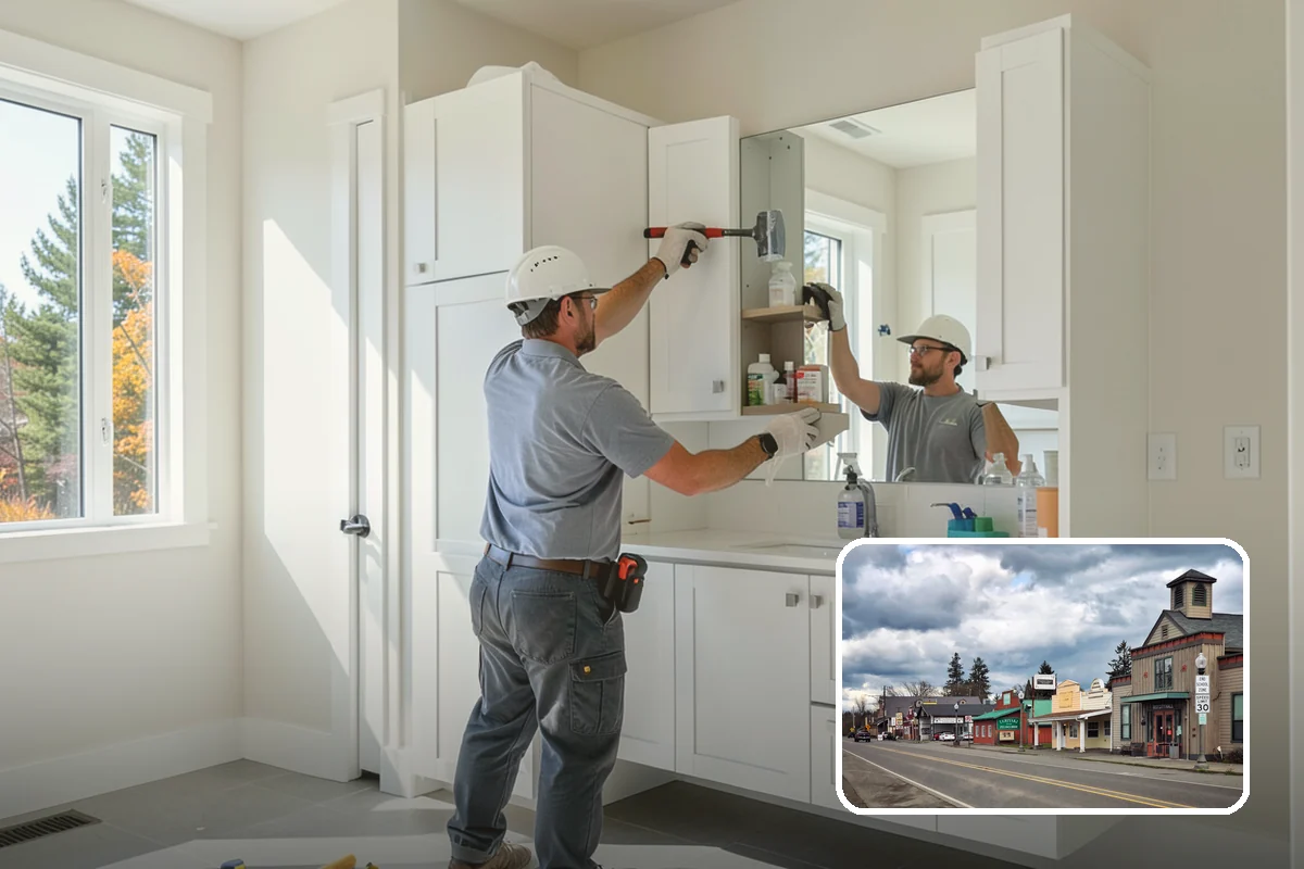 Recessed Lighting Installation in Roy, Pierce County, WA - Even, glare-free illumination throughout the room