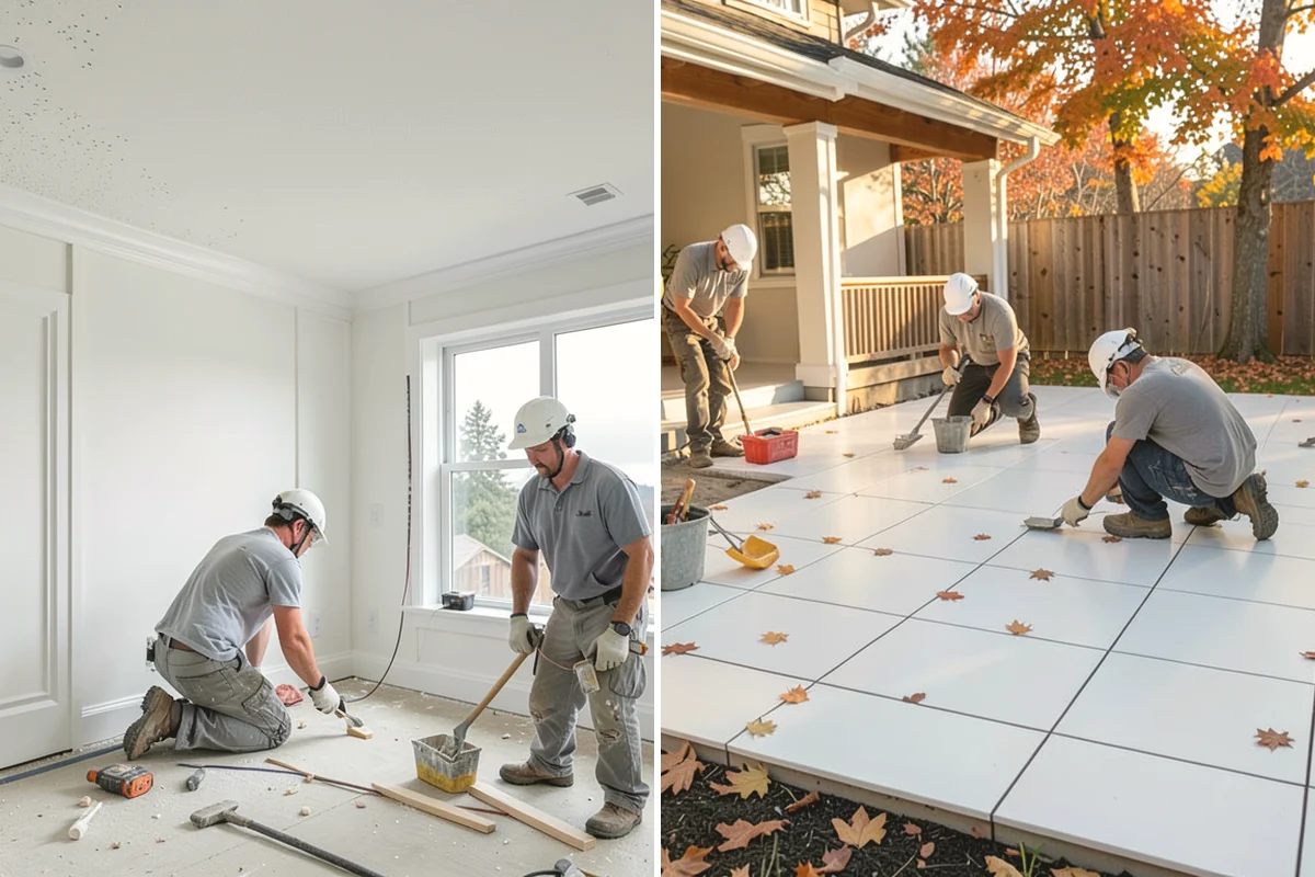 Recessed Lighting Installation in Ruston, Pierce County, WA - Design a balanced layout for even coverage
