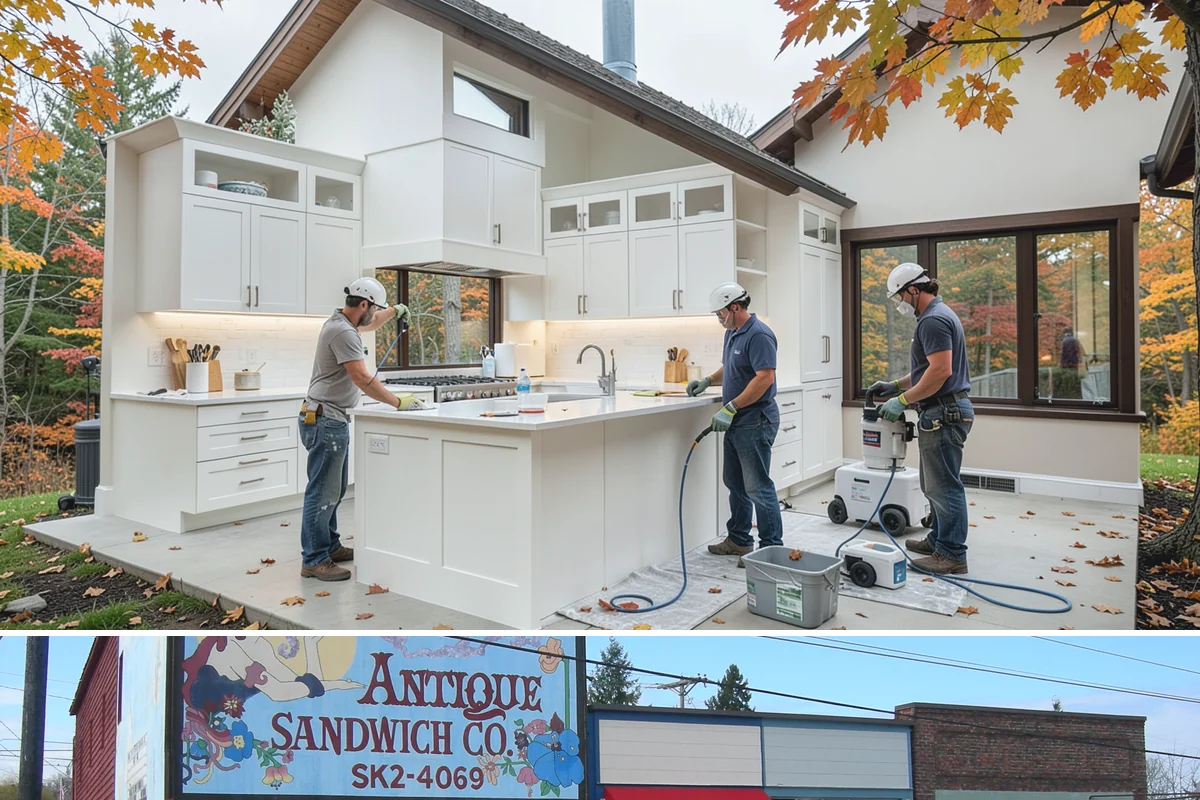 Recessed Lighting Installation in Ruston, Pierce County, WA - Recessed lighting installs year-round and brightens interiors during the dark PNW winter months.