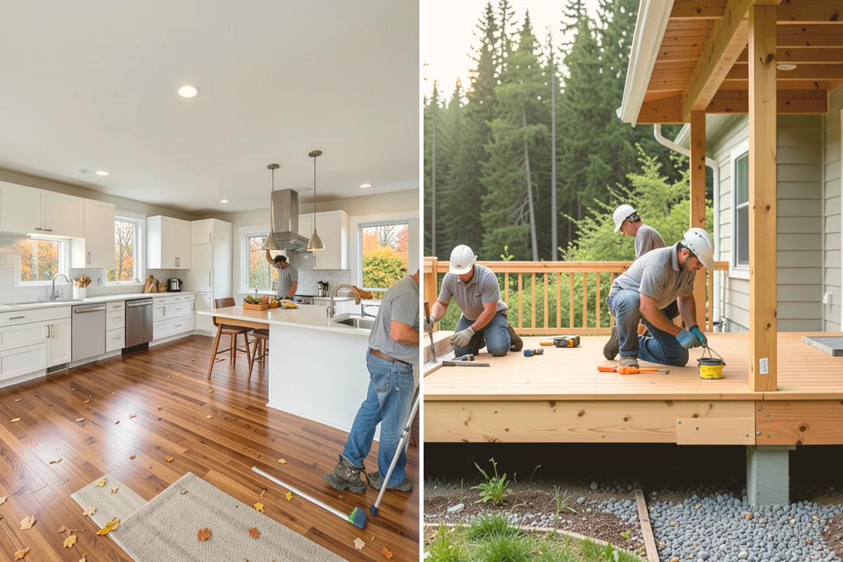 Recessed Lighting Installation in Sammamish, King County, WA - Design a balanced layout for even coverage