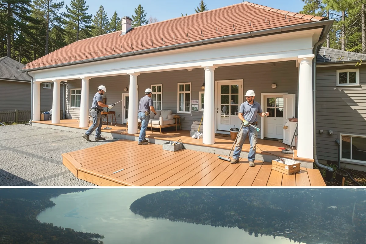 Recessed Lighting Installation in Sammamish, King County, WA - Recessed lighting installs year-round and brightens interiors during the dark PNW winter months.