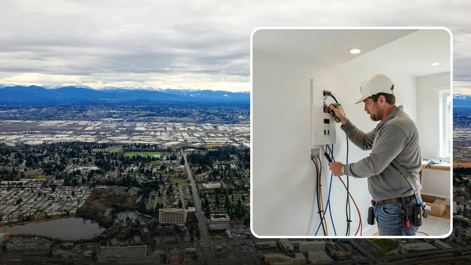 Recessed Lighting Installation in SeaTac, King County, WA - We install energy-efficient recessed LED lighting for even, modern illumination in any room.