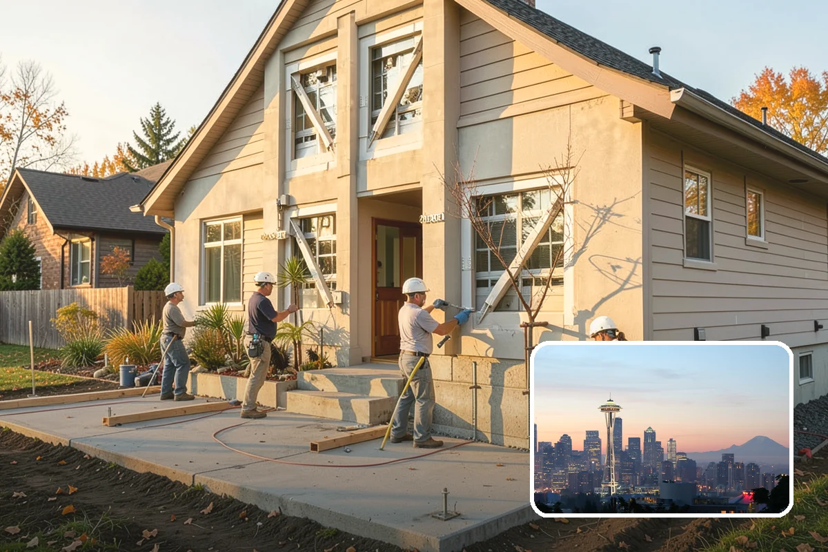 Recessed Lighting Installation in Seattle, King County, WA - Even, glare-free illumination throughout the room