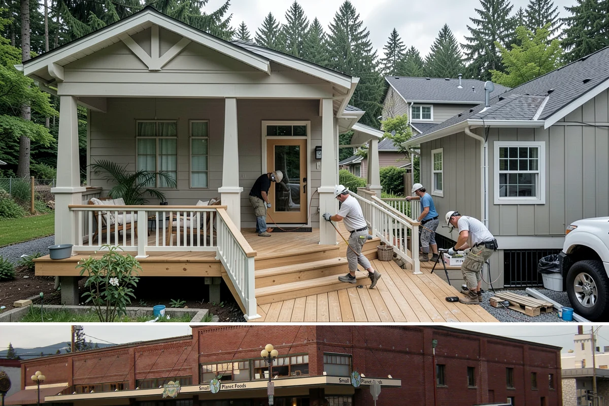 Recessed Lighting Installation in Sedro-Woolley, Skagit County, WA - Recessed lighting installs year-round and brightens interiors during the dark PNW winter months.
