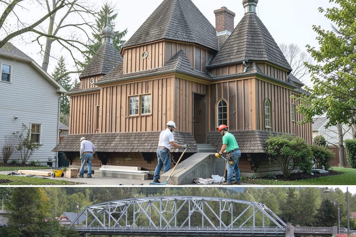 Recessed Lighting Installation in Skykomish, King County, WA - Recessed lighting installs year-round and brightens interiors during the dark PNW winter months.