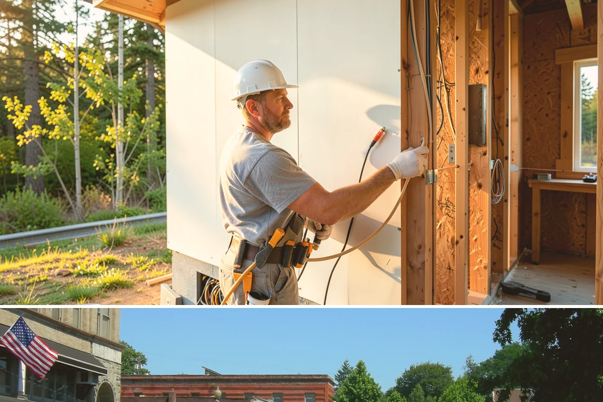 Recessed Lighting Installation in Snohomish, Snohomish County, WA - Recessed lighting installs year-round and brightens interiors during the dark PNW winter months.