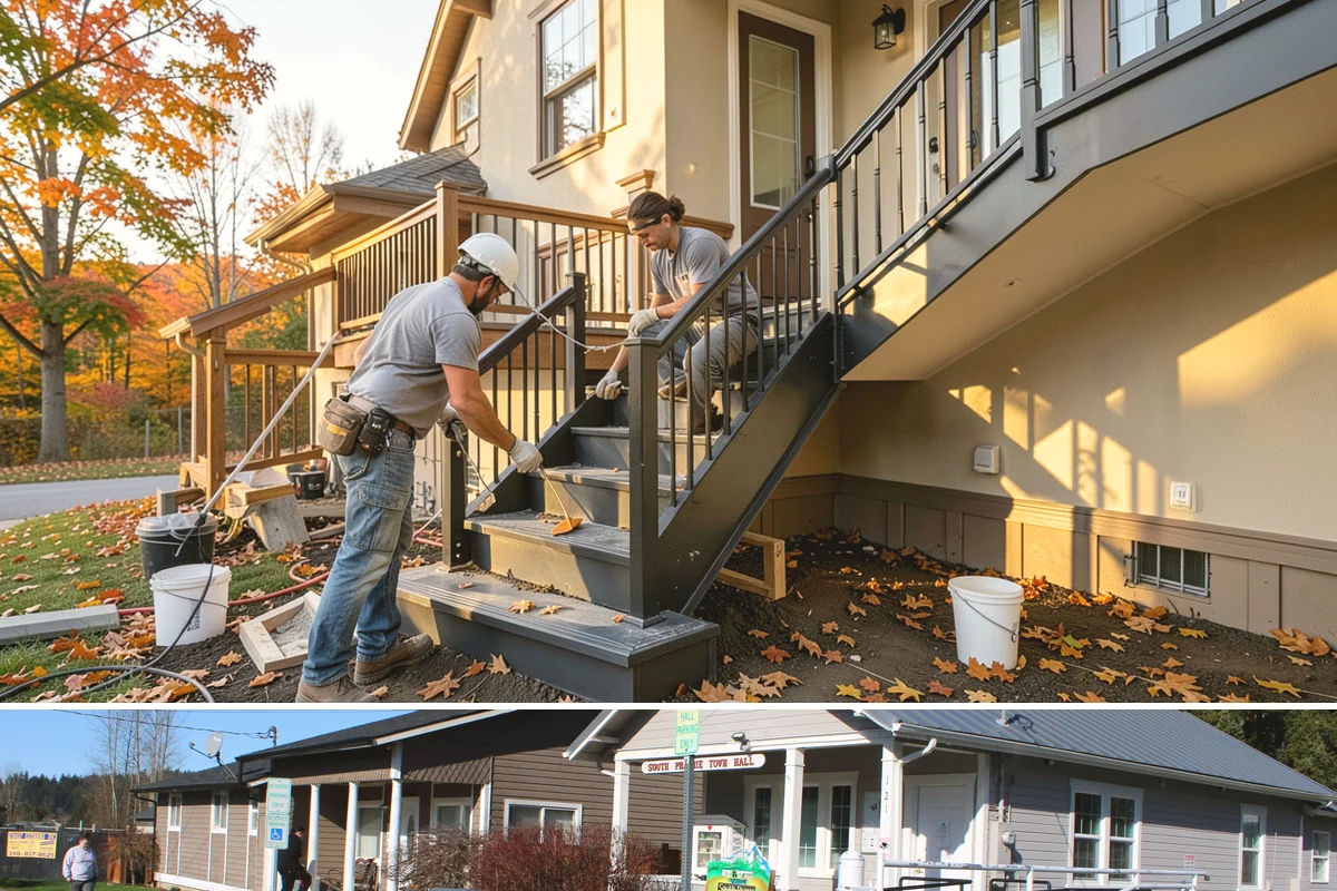 Recessed Lighting Installation in South Prairie, Pierce County, WA - Recessed lighting installs year-round and brightens interiors during the dark PNW winter months.