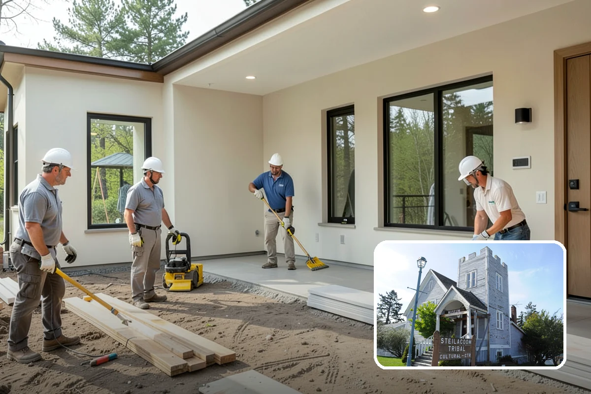 Recessed Lighting Installation in Steilacoom, Pierce County, WA - Even, glare-free illumination throughout the room