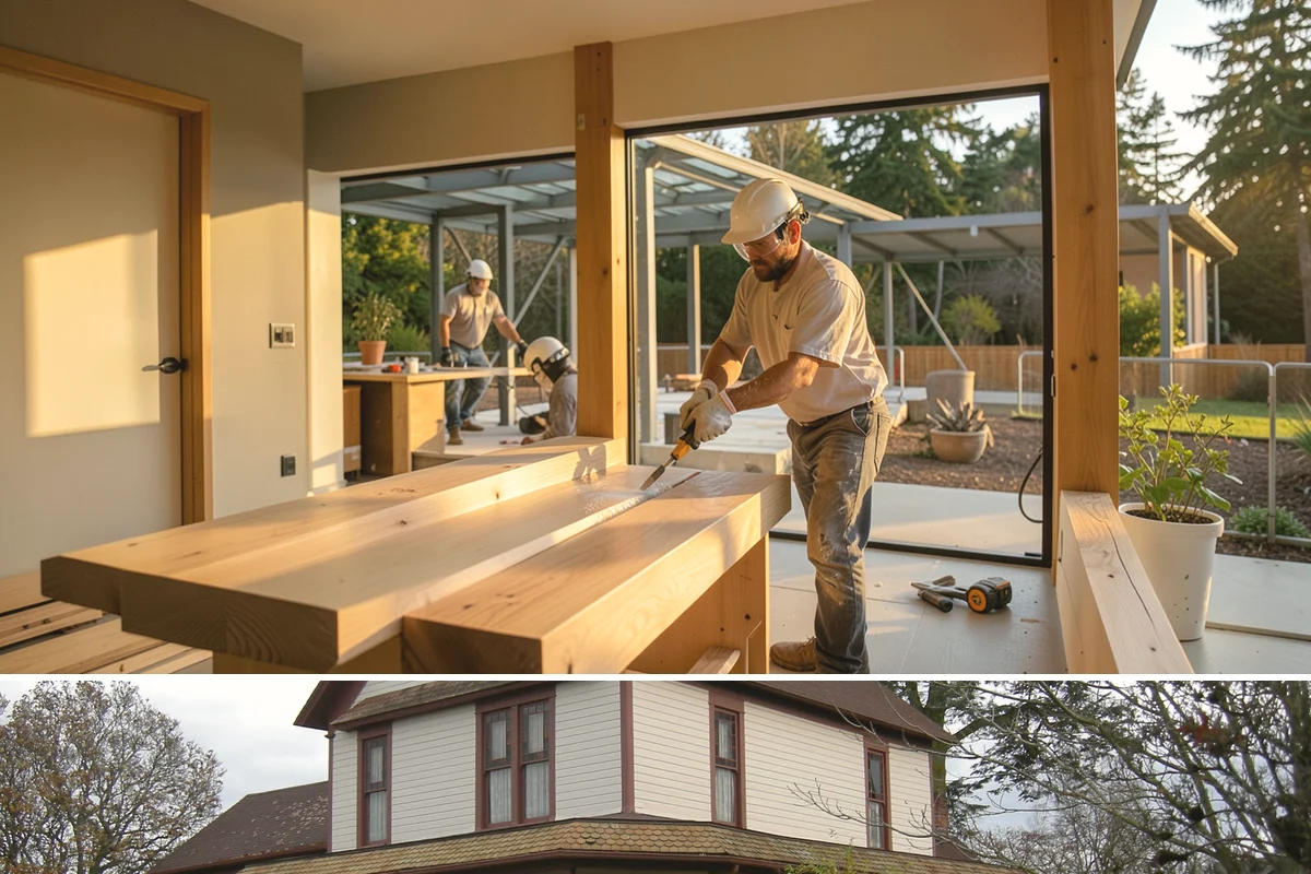 Recessed Lighting Installation in Sumner, Pierce County, WA - Recessed lighting installs year-round and brightens interiors during the dark PNW winter months.