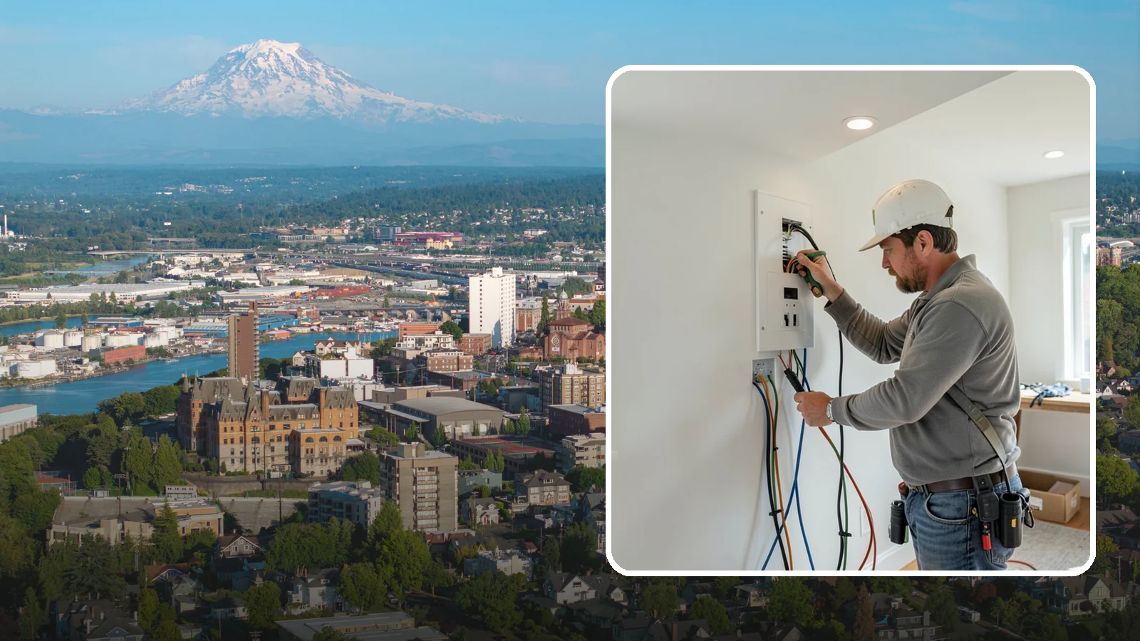 Recessed Lighting Installation in Tacoma, Pierce County, WA - We install energy-efficient recessed LED lighting for even, modern illumination in any room.