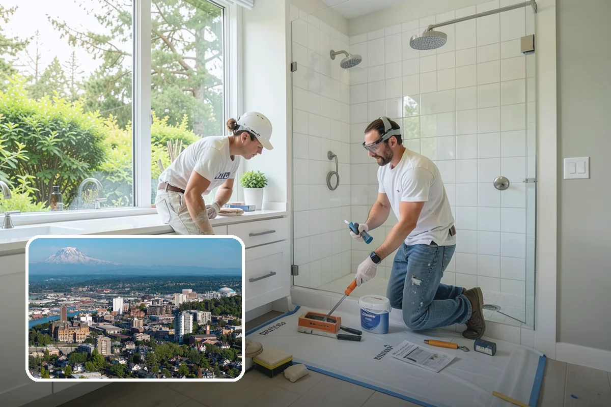 Recessed Lighting Installation in Tacoma, Pierce County, WA - Even, glare-free illumination throughout the room