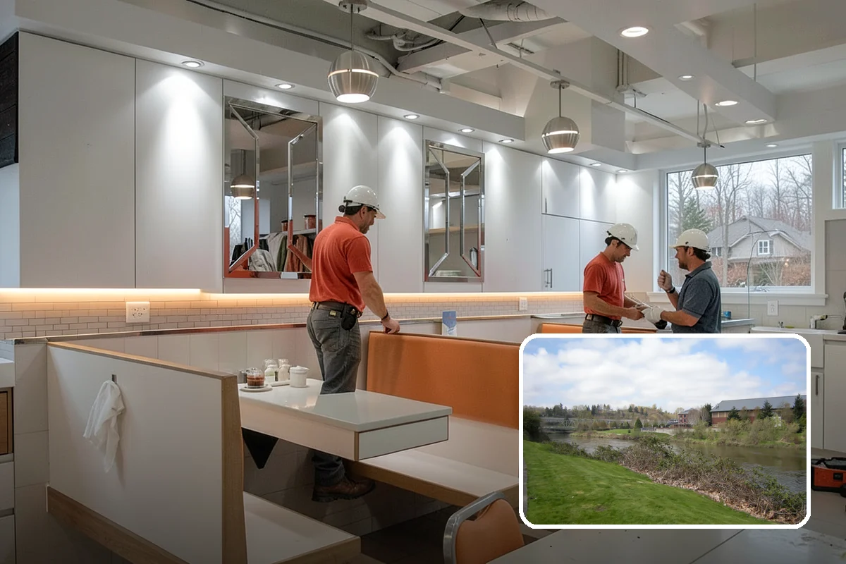 Recessed Lighting Installation in Tukwila, King County, WA - Even, glare-free illumination throughout the room