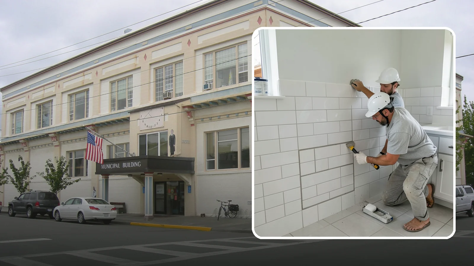 Regrouting in Anacortes, Skagit County, WA - Full removal and replacement of aging grout to renew an entire tiled surface.