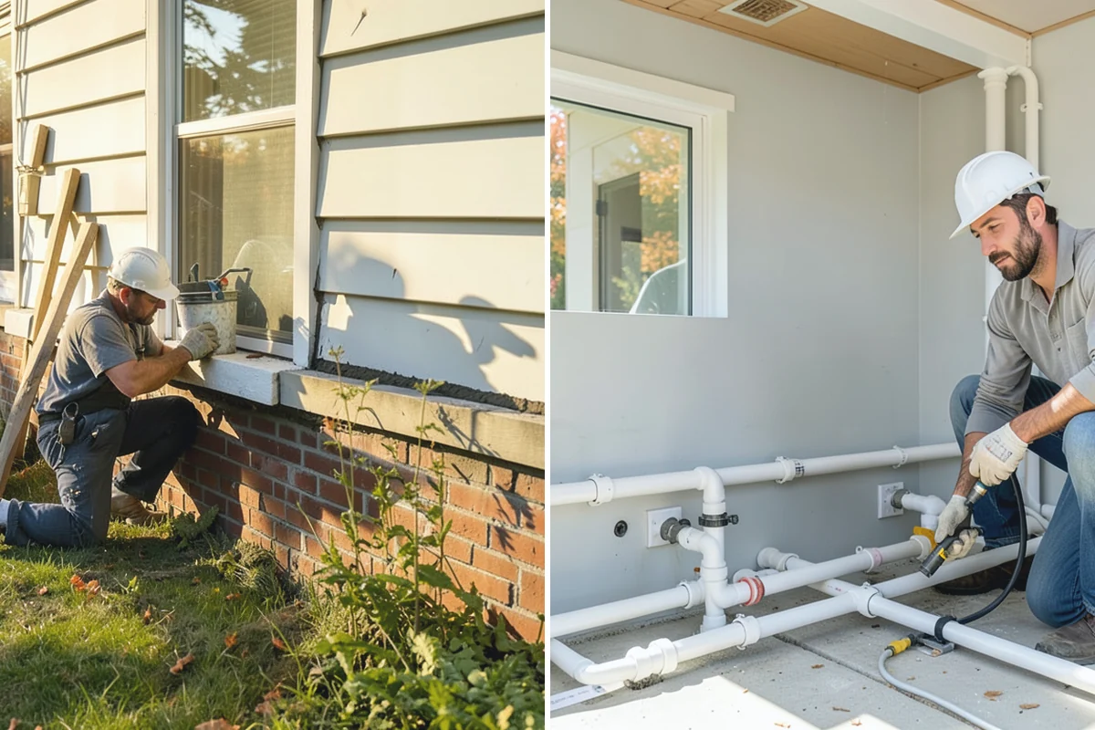 Regrouting in Beaux Arts Village, King County, WA - Remove old grout from all joints with care