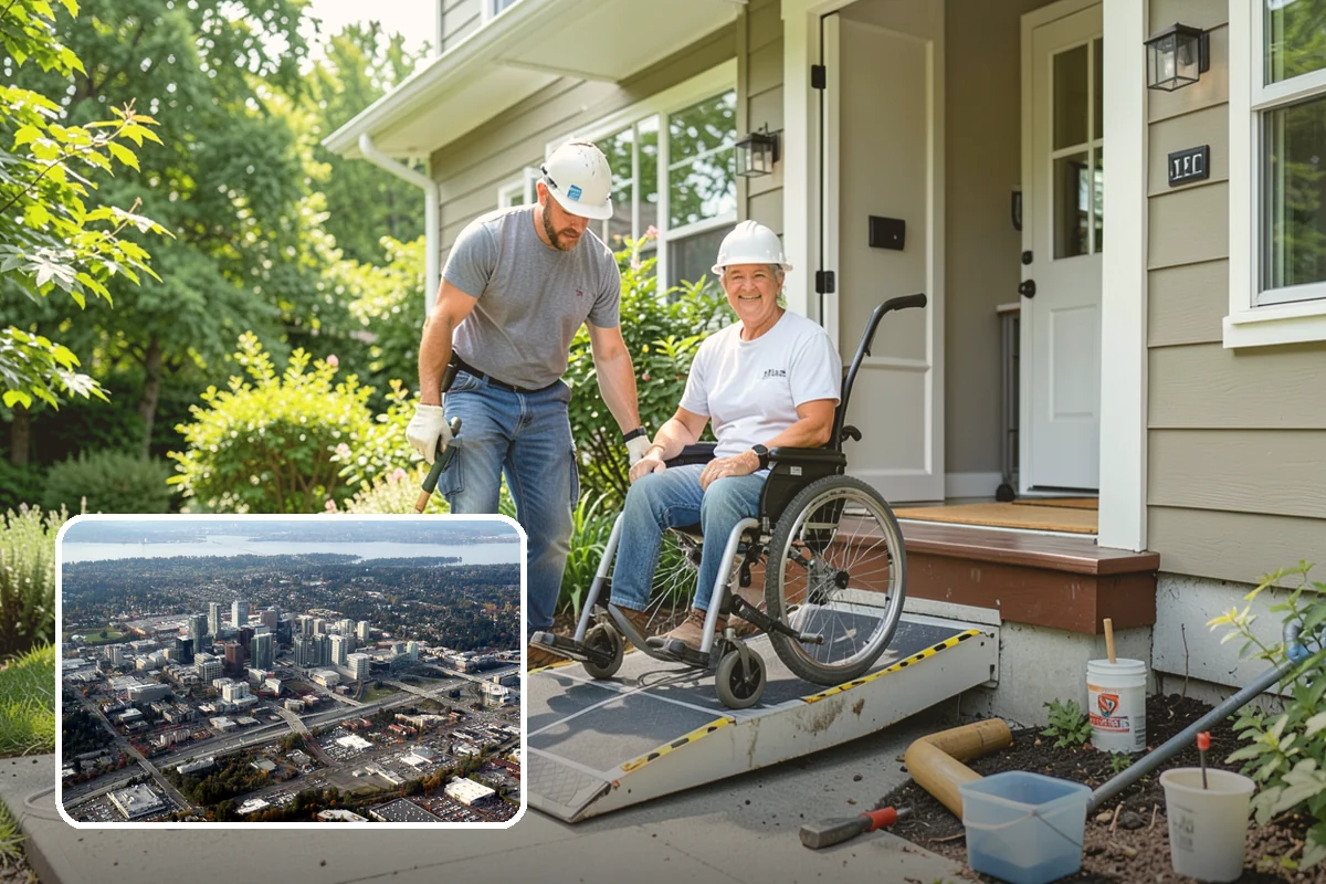 Regrouting in Bellevue, King County, WA - Renews an entire surface without replacing tile