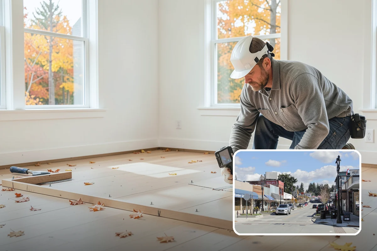 Regrouting in Bothell, King County, WA - Renews an entire surface without replacing tile