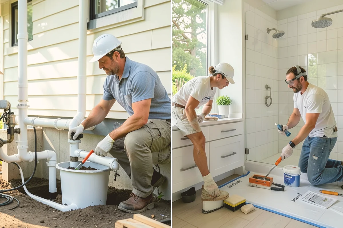 Regrouting in Bothell, King County, WA - Remove old grout from all joints with care