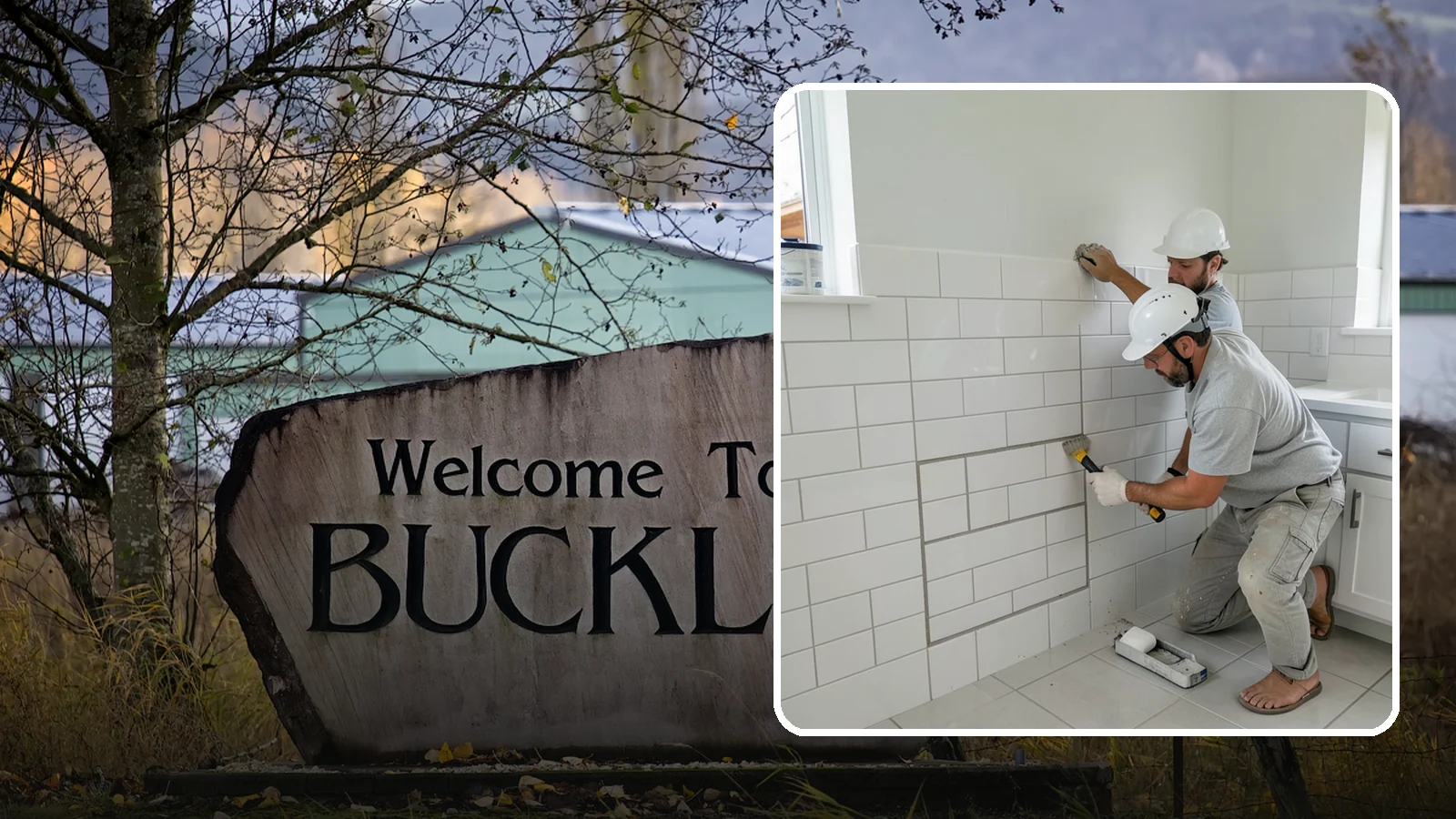 Regrouting in Buckley, Pierce County, WA - Full removal and replacement of aging grout to renew an entire tiled surface.