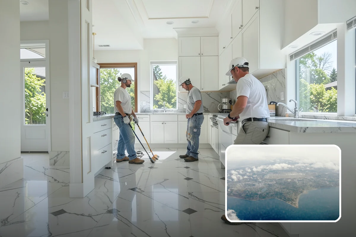 Regrouting in Burien, King County, WA - Renews an entire surface without replacing tile