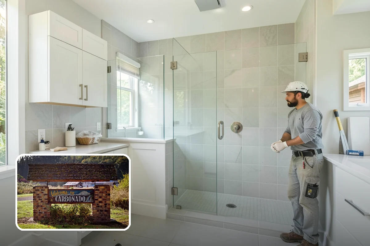 Regrouting in Carbonado, Pierce County, WA - Renews an entire surface without replacing tile