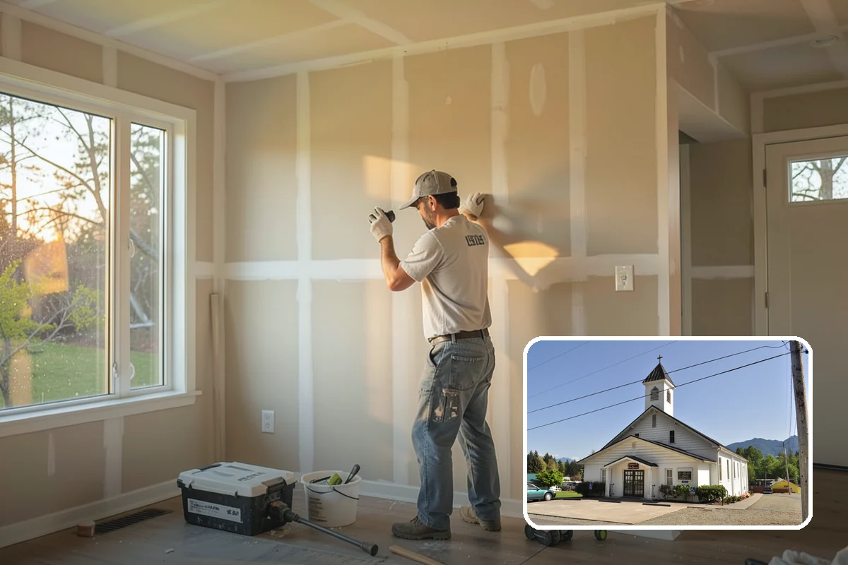 Regrouting in Concrete, Skagit County, WA - Renews an entire surface without replacing tile
