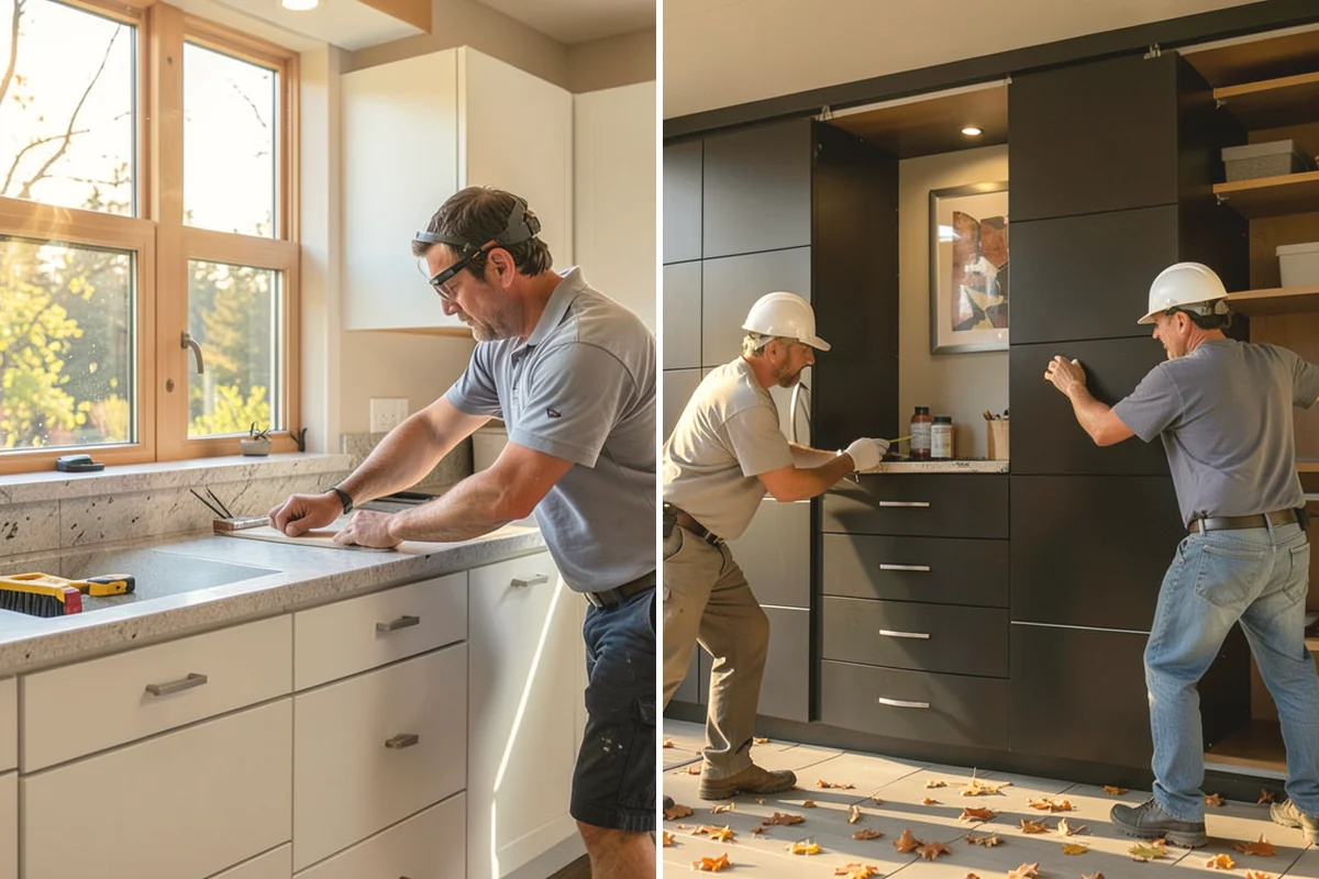 Regrouting in Covington, King County, WA - Remove old grout from all joints with care