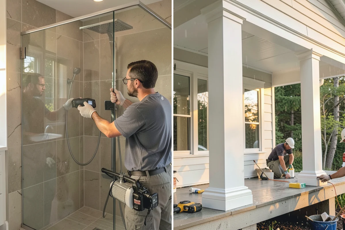 Regrouting in Des Moines, King County, WA - Remove old grout from all joints with care