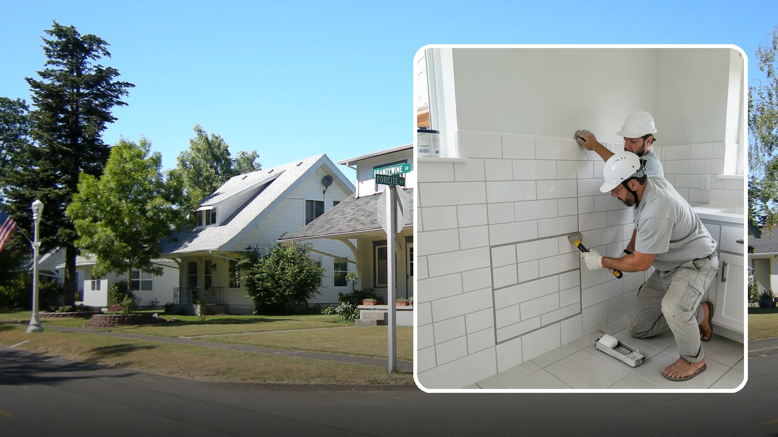 Regrouting in DuPont, Pierce County, WA - Full removal and replacement of aging grout to renew an entire tiled surface.