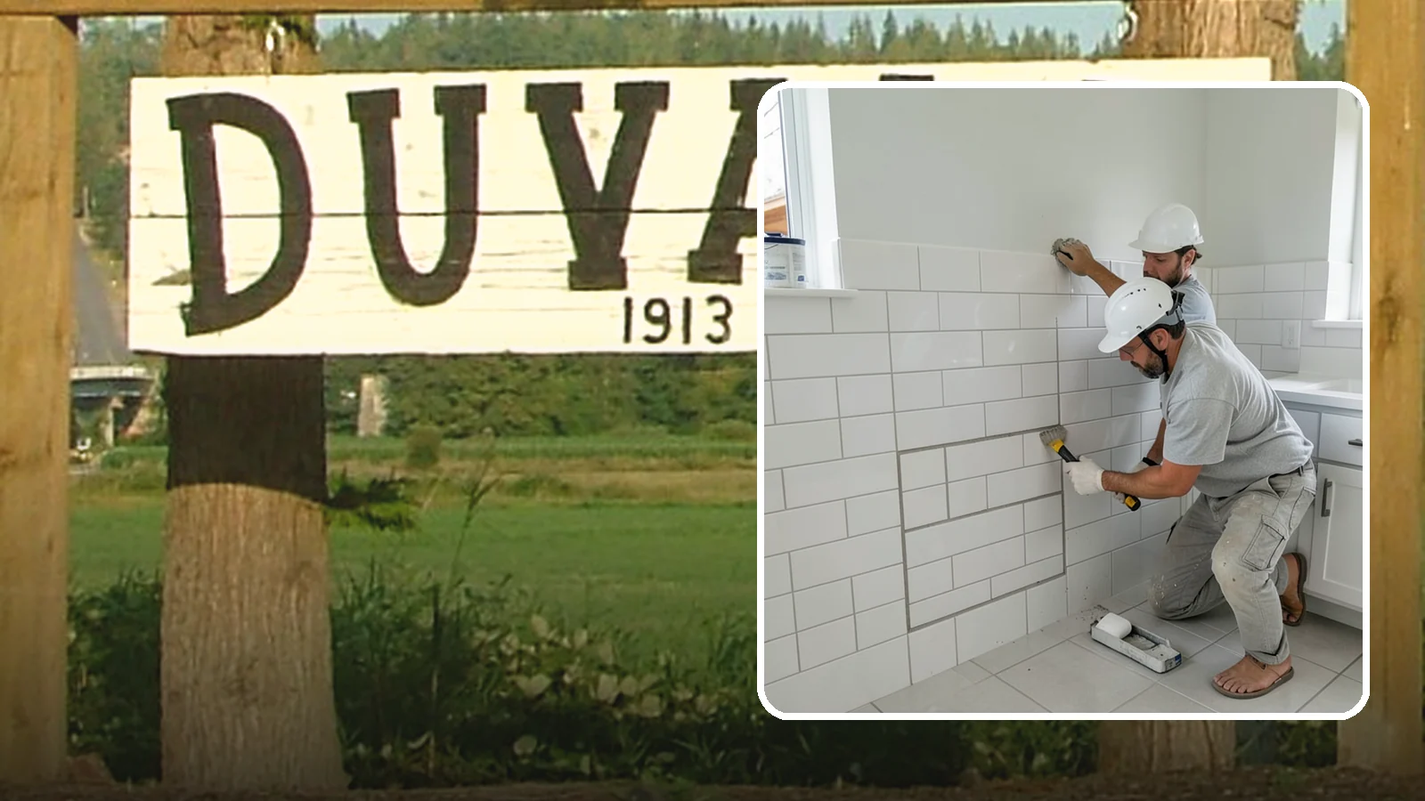 Regrouting in Duvall, King County, WA - Full removal and replacement of aging grout to renew an entire tiled surface.