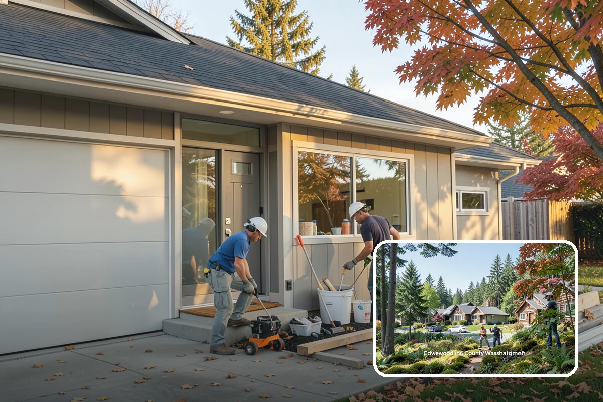 Regrouting in Edgewood, Pierce County, WA - Renews an entire surface without replacing tile