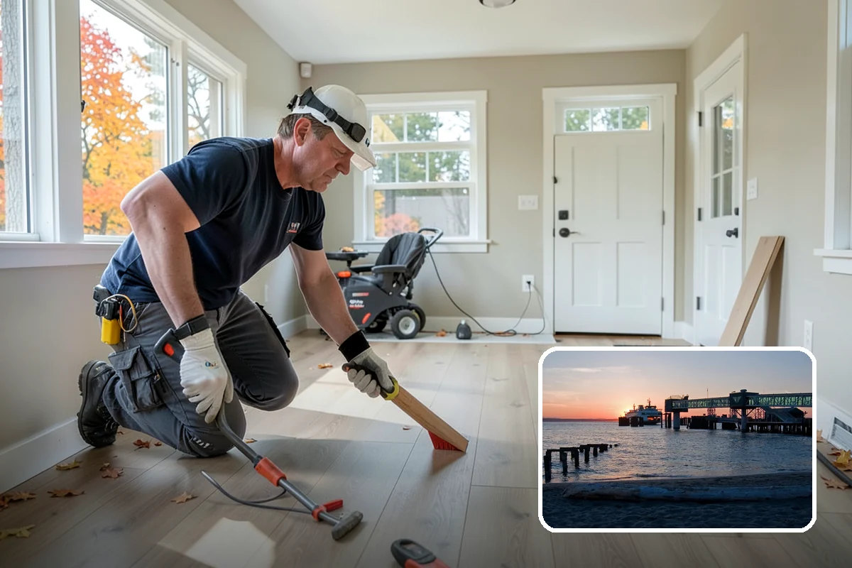 Regrouting in Edmonds, Snohomish County, WA - Renews an entire surface without replacing tile
