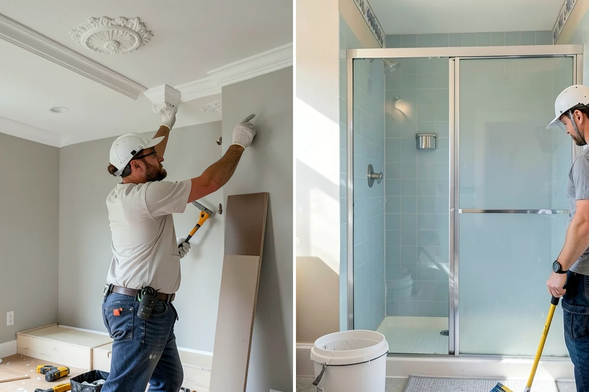 Regrouting in Fircrest, Pierce County, WA - Remove old grout from all joints with care