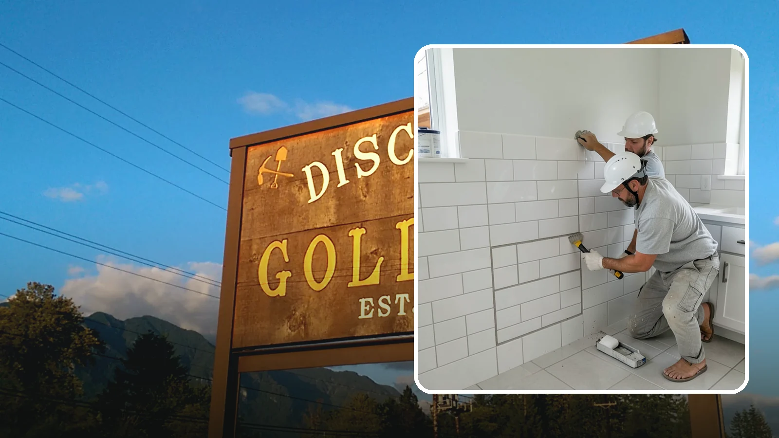 Regrouting in Gold Bar, Snohomish County, WA - Full removal and replacement of aging grout to renew an entire tiled surface.