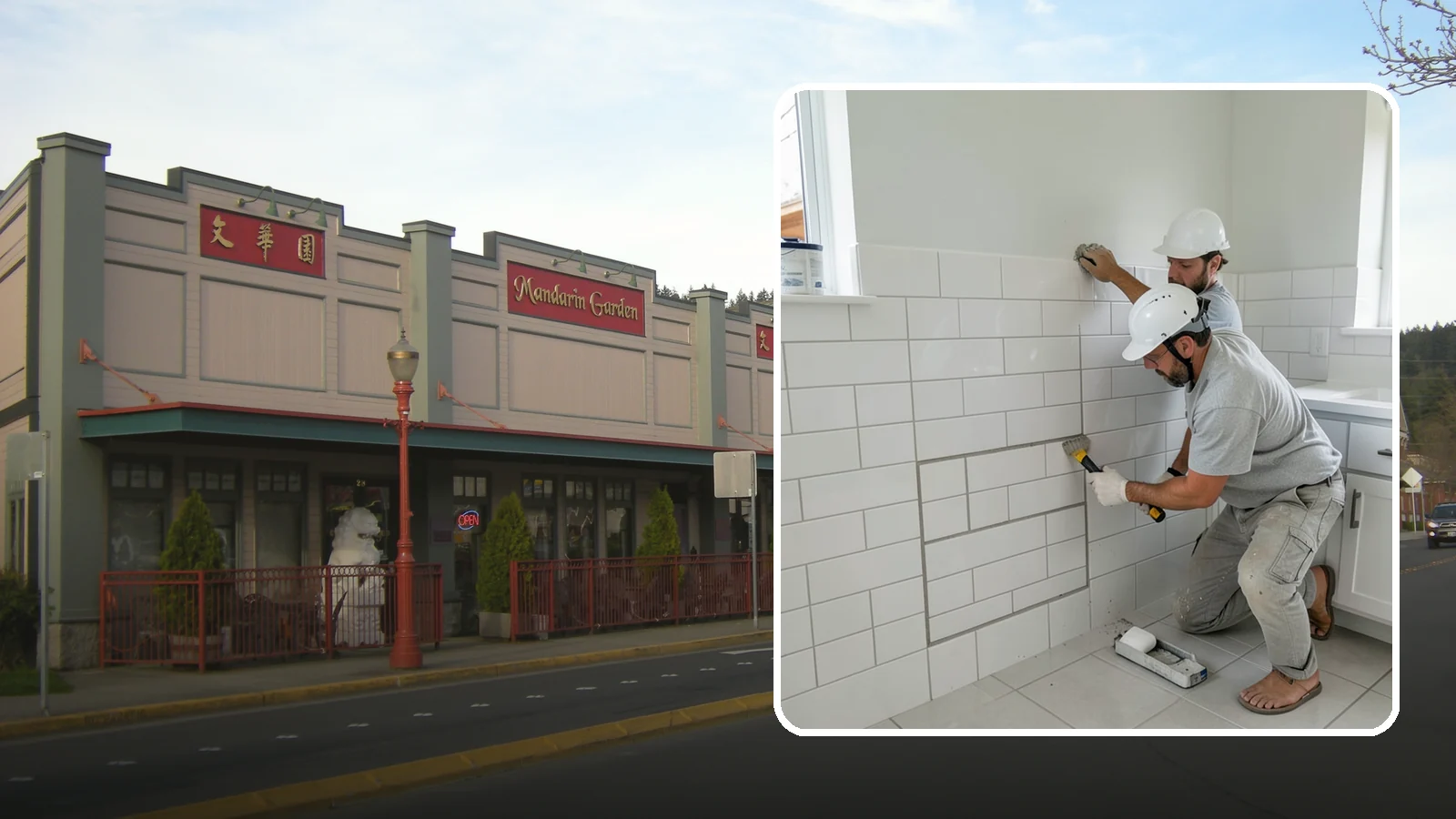 Regrouting in Issaquah, King County, WA - Full removal and replacement of aging grout to renew an entire tiled surface.
