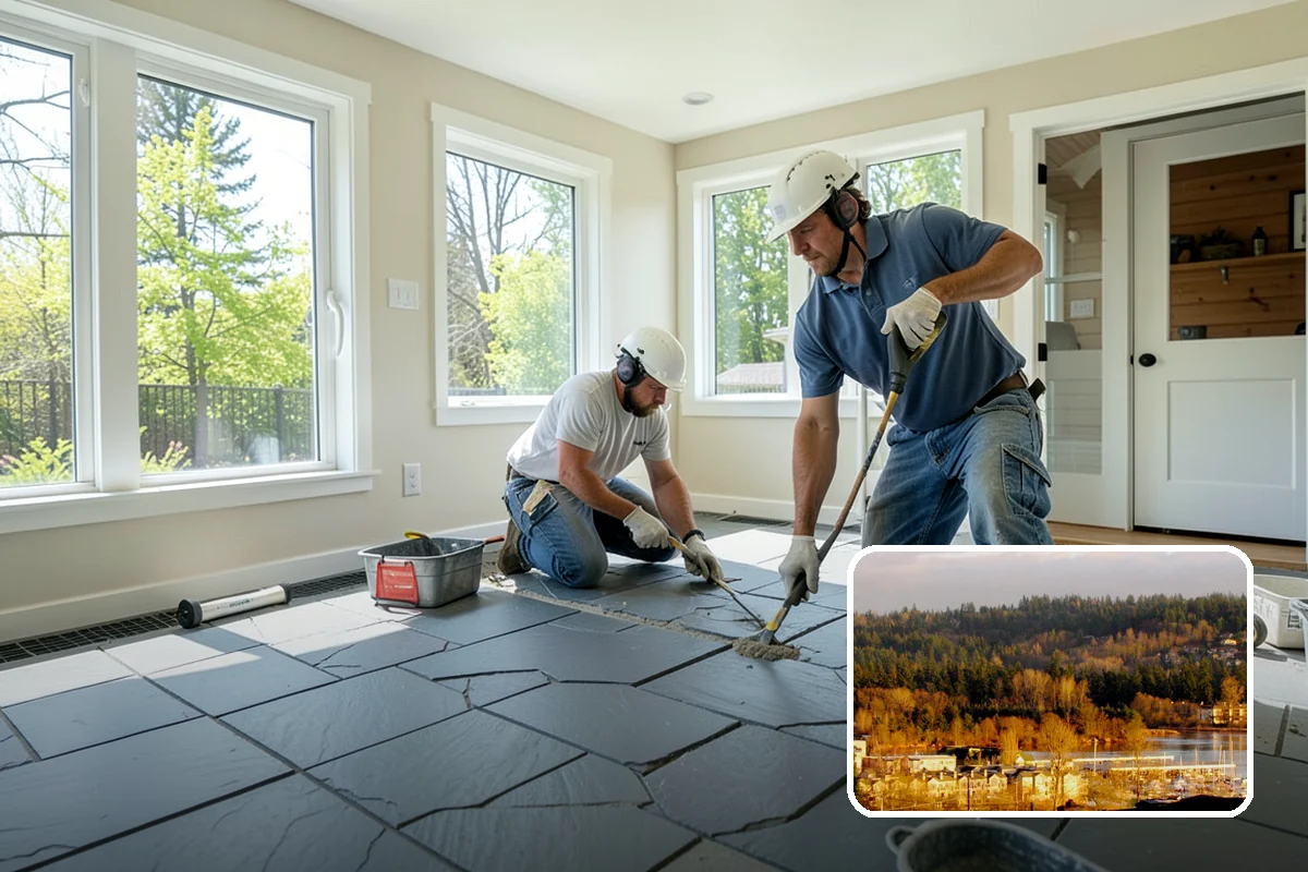 Regrouting in Kenmore, King County, WA - Renews an entire surface without replacing tile