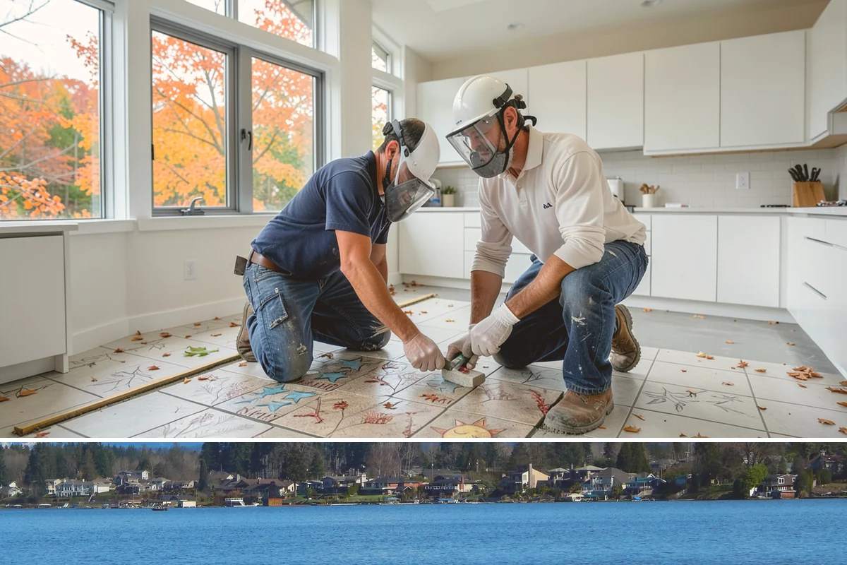 Regrouting in Lake Stevens, Snohomish County, WA - Regrouting is an indoor refresh that fits any season and is popular ahead of listing a home for sale.