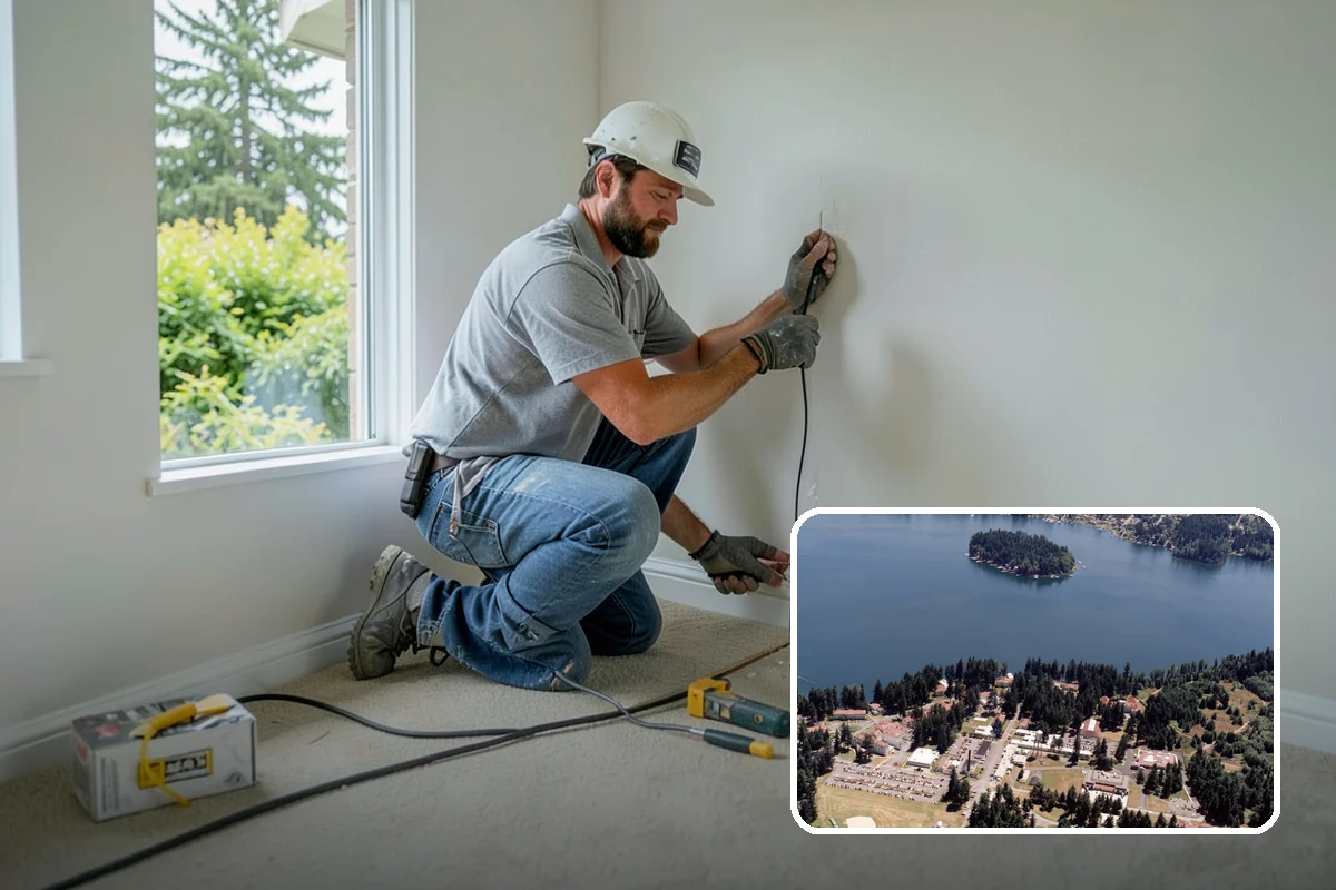 Regrouting in Lakewood, Pierce County, WA - Renews an entire surface without replacing tile