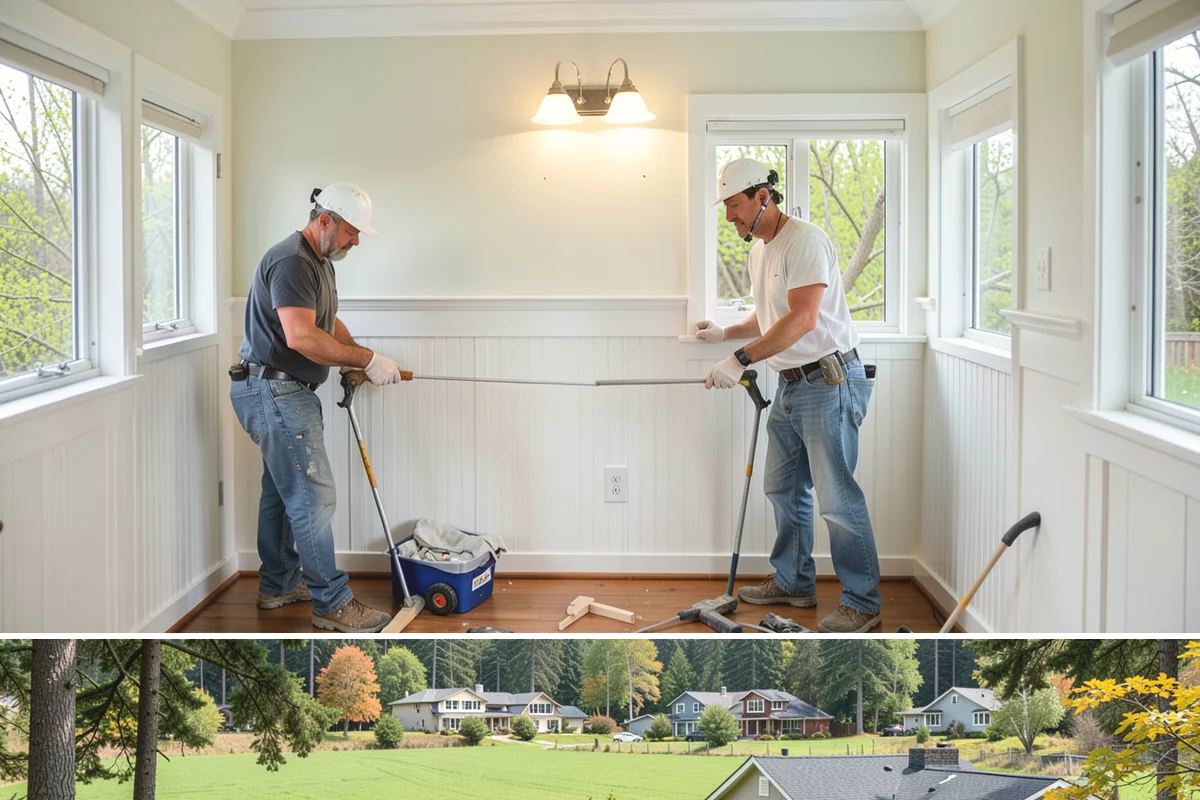 Regrouting in Lyman, Skagit County, WA - Regrouting is an indoor refresh that fits any season and is popular ahead of listing a home for sale.