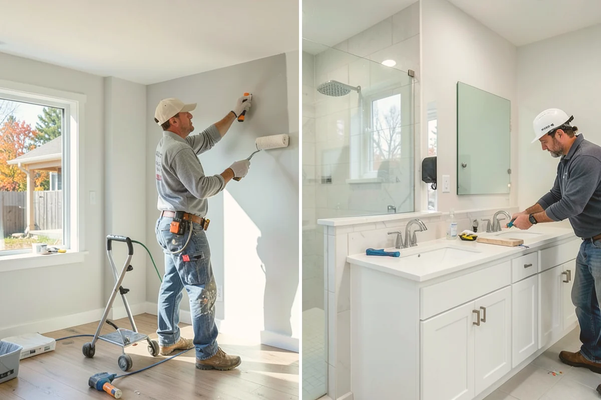 Regrouting in Lynnwood, Snohomish County, WA - Remove old grout from all joints with care