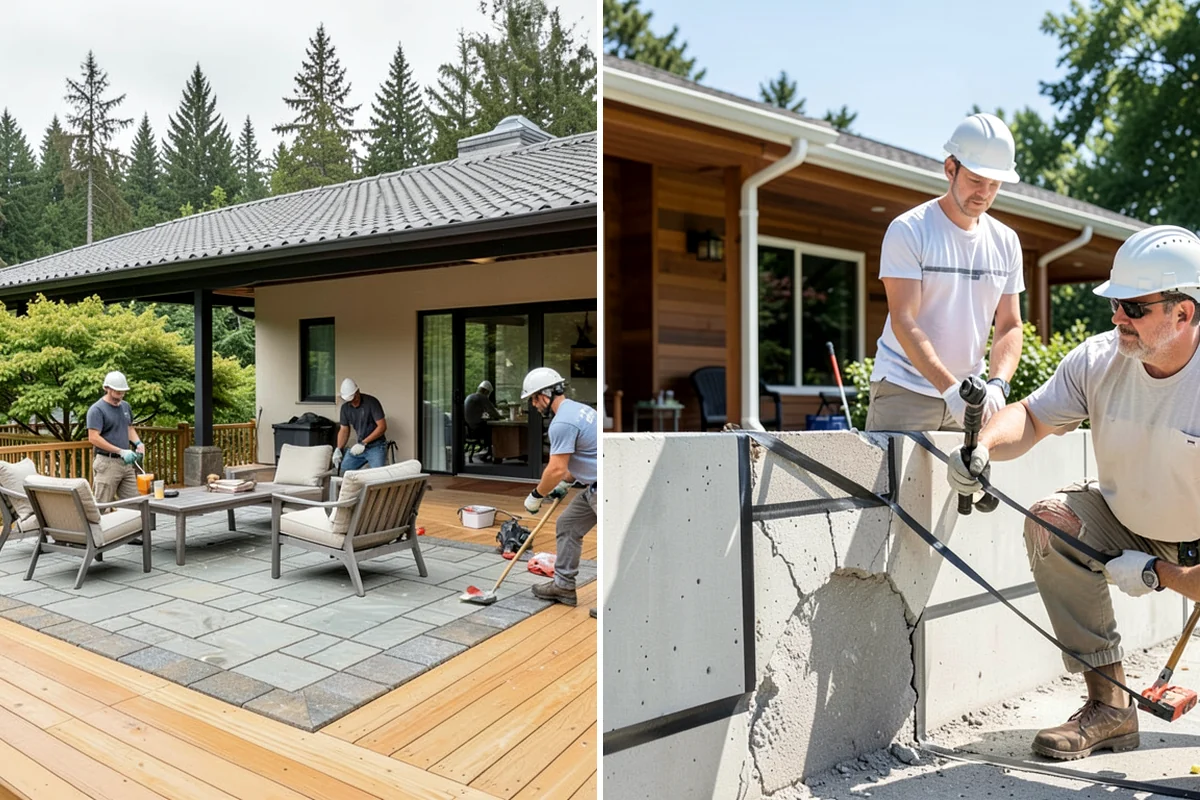 Regrouting in Maple Valley, King County, WA - Remove old grout from all joints with care