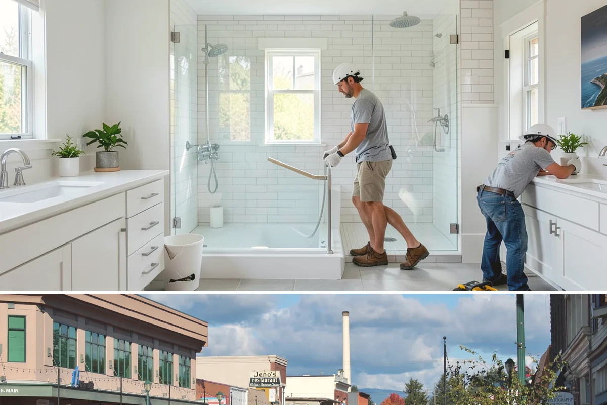 Regrouting in Monroe, Snohomish County, WA - Regrouting is an indoor refresh that fits any season and is popular ahead of listing a home for sale.